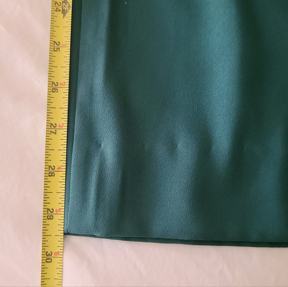 Lilly Pulitzer Kavia Bow Front Straight Leg Jumpsuit Hosta Green Size 2 - Picture 13 of 14